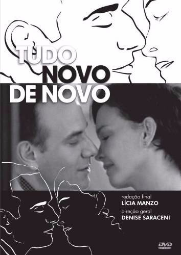 Imagem 1 de 1 de Dvd Série Tudo Novo De Novo - 2 Dvds (lacrado)