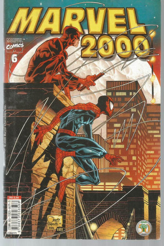 Marvel 2000 Vol 06 - Abril - Bonellihq Cx447 H18