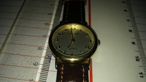 Relógio Mondaine Feminino Quartz Fundo Bege