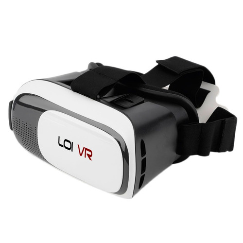 Lentes Realidad Virtual 360º 3d Ergonómicos Ajustables Loi