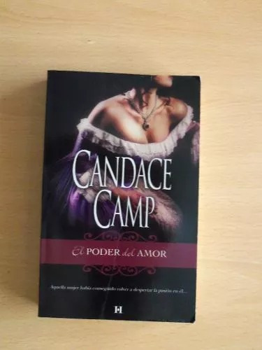 Candace Camp - El Poder Del Amor (nuevo)