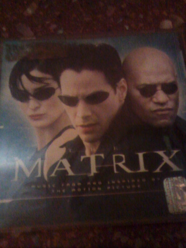 Cd Musica Banda Sonora De La Pelicula Matrix - Oferta