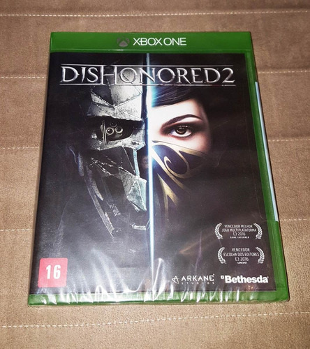 Xbox One Dishonored 2 ( Mídia Física ) ( Original Lacrado )