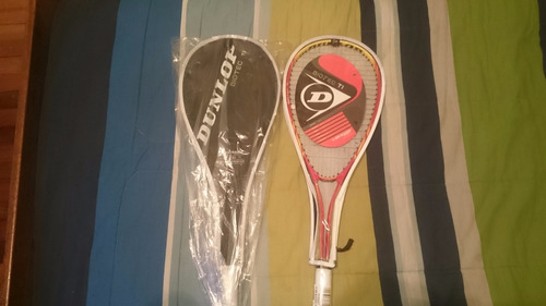 Raqueta De Squash Dunlop Nueva