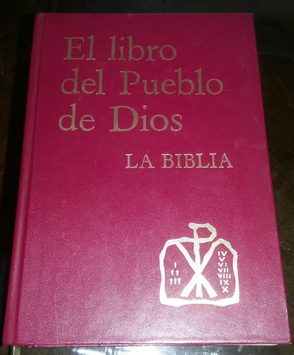 Hermosa Biblia - Ediciones Paulinas Madrid - Buenos Aires