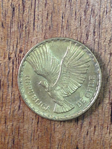 Moneda Antigua Chilena 2 Centésimos Año 1968 (Usado)