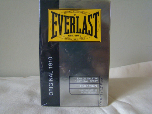 Perfume Nuevo Y Original Marca Everlast Para Hombre 50ml