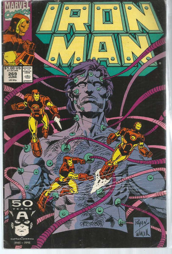 Iron Man 269 - Marvel - Bonellihq Cx336 H21