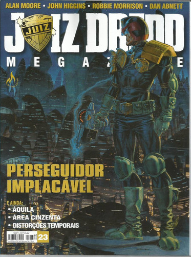 Juiz Dredd 23 - Mythos - Bonellihq Cx18 N20