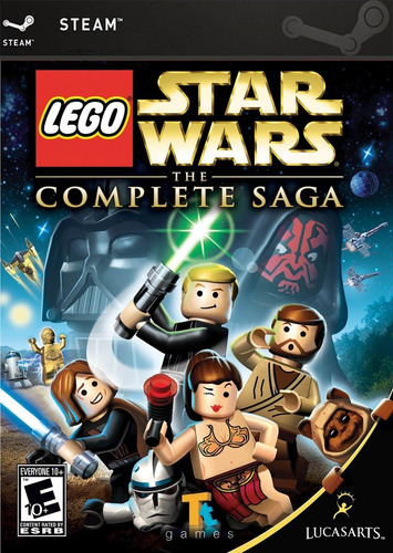 Lego Star Wars - The Complete Saga | Pc | Steam | Original