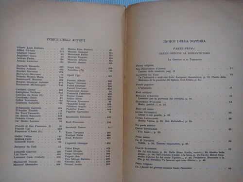 Imagen 3 de 6 de Antologia Litteratura Italiana Stranierien Italiano