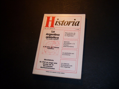 Historia 2 Revista Junio De 1981 . Armando Alonso Piñeiro