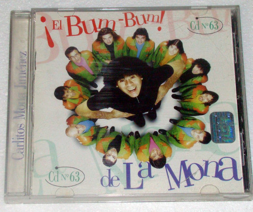 Mona Jimenez El Bum Bum + Una Leyenda Cd Excelente Kktus