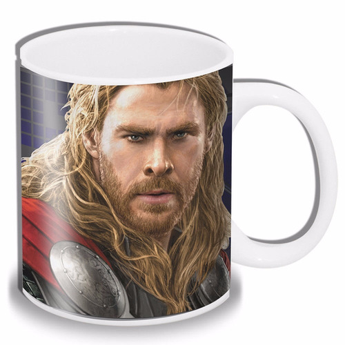 Thor Caneca Mug Avengers Age Of Ultron - Bonellihq K18
