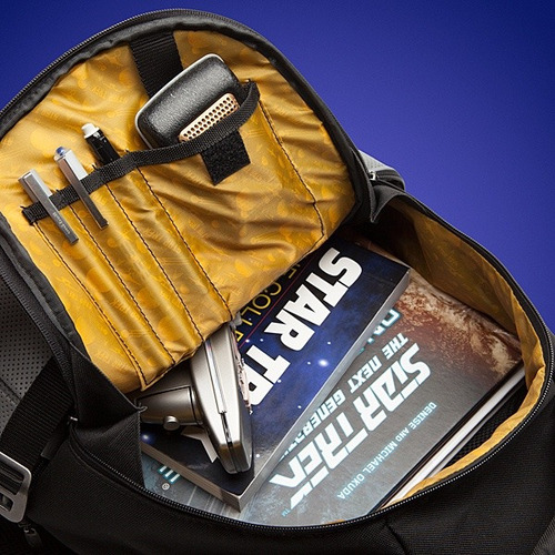 Mochila Backpack Star Trek Retro Tech Para Laptop Original
