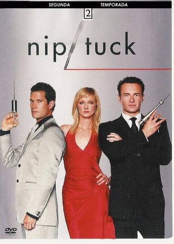 Dvd Nip Tuck Segunda Temporada (6 Discos)