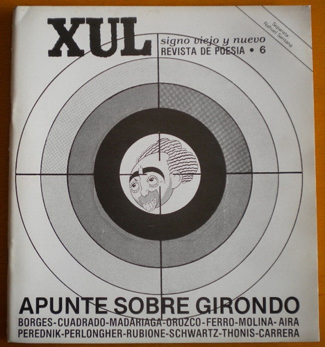 Xul Revista De Literatura Nº 6 / Apunte Sobre Girondo