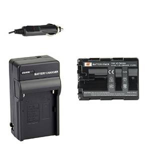 Dsteâ® Np-fm500h Batería + Dc01 Viajes Y Adaptador De Cargad