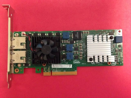 Placa Intel Dell X520 -t2 10gb Pci-e X8 2.0 2-port 0jm42w