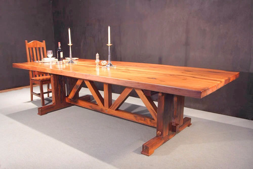 Mesa De Madera De Quebracho Colorado.tambien Lapacho / Cedro