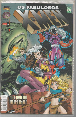 Os Fabulosos X-men 42 - Abril - Bonellihq Cx155 K19