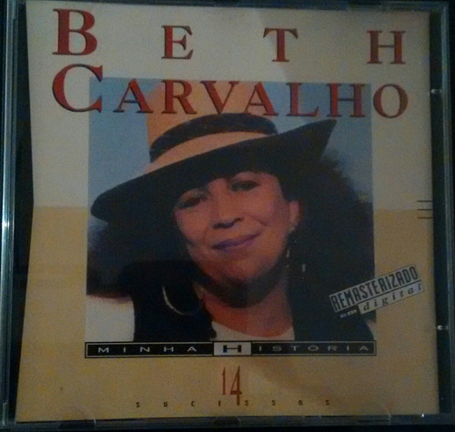 Cd Beth Carvalho - Minha História