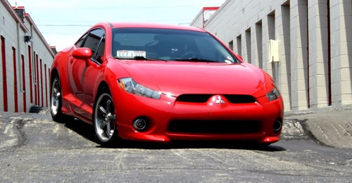 Mitsubishi Eclipse Colmillos Y Cejas