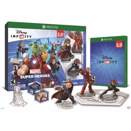 Disney Infinity Marvel Super Heroes 2.0 - Xbox One