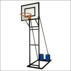 Tablero Basket Basquet Con Soporte Callejero Completo