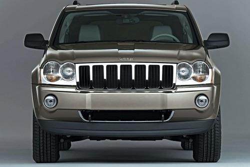 Imagen 6 de 9 de Parachoques Inferior Jeep Grand Cherokee 2005 2007 Mopar Sp