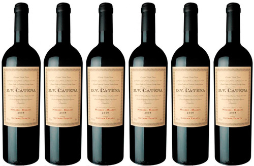 Vinho Dv Catena Malbec - Malbec - Cx C/6 Un.