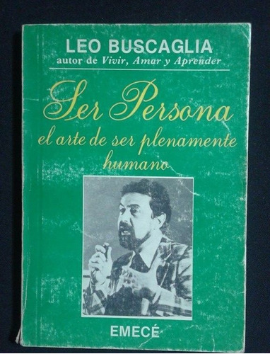 Ser Persona Leo Buscaglia