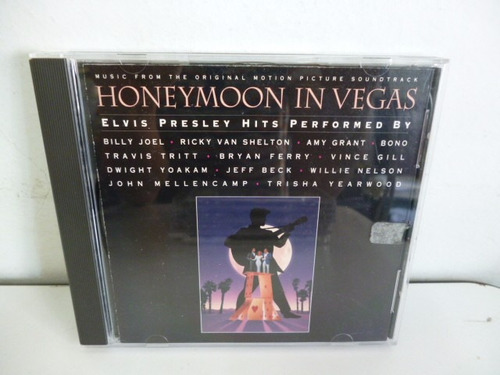 Billy Joel Bono Elvis Presley Honeymoon In Vegas Cd American