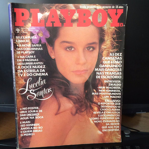 Playboy Lucélia Santos Nº 57
