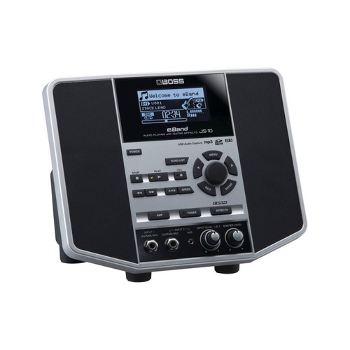 Amplificador E Tocador De Áudio Boss Eband Js-10 Bivolt Com