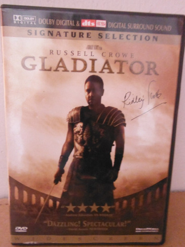Gladiator Signature Selection Import Dvd Russell Crowe