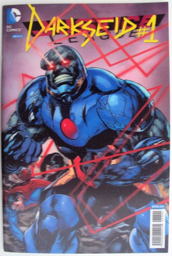 Justice League 1 Darkseid Portada 3d Mes De Villanos
