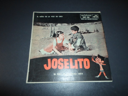 Joselito En Temas De La Pelicula Saeta * Simple Ep Vinilo