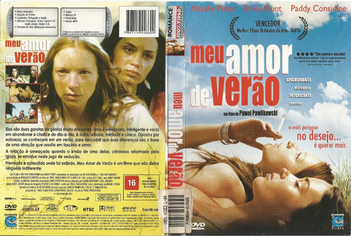 Dvd - Meu Amor De Verão - Natalie Press, Emily Blunt