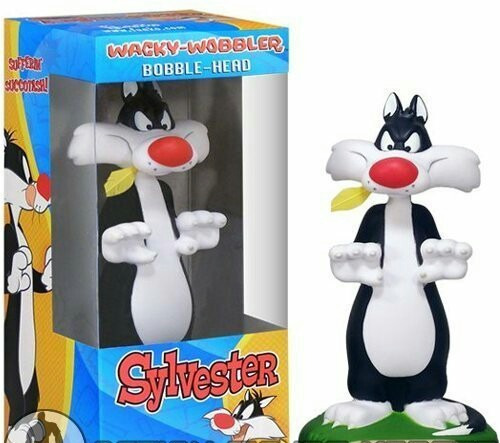 Muñeco Personaje Silvestre Gato Sylvester Funko Retro Rdf1