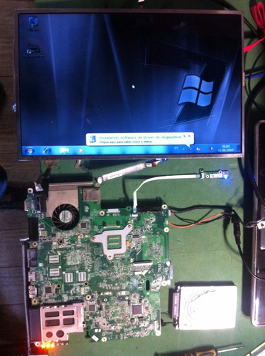 Imagem 2 de 2 de Placa Mãe Notebook LG Lgr51 (boa) (pmn-145)
