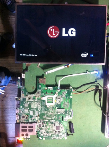 Imagem 1 de 2 de Placa Mãe Notebook LG Lgr51 (boa) (pmn-145)