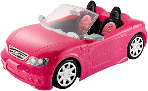 coche barbie descapotable