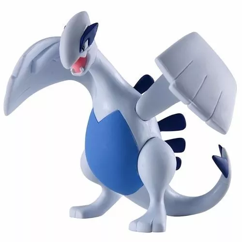 Pack Boneco Pokémon Lendário Ho-Oh e Lugia Tomy - Bonecos