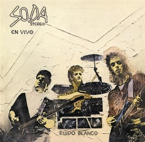 Cd Soda Stereo / Ruido Blanco Vivo (1987)