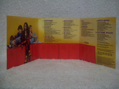 Cd Programa De Talentos- Trilha Da Série De Tv- Disney (Usado)