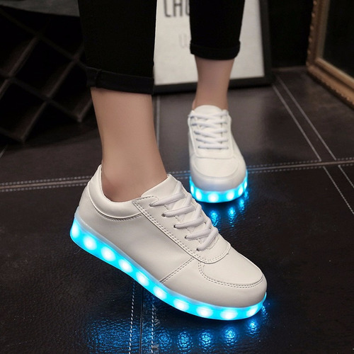 Tênis Led Feminino Masculino Pronta Entrega Frete Grátis | Mercado Livre