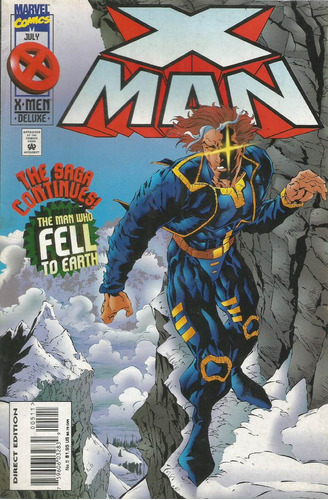 X-man 05 - Marvel - Bonellihq Cx244 G20