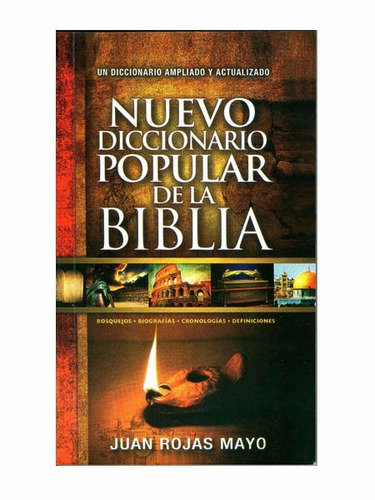 Nuevo Diccionario Popular De La Biblia * En Físico*