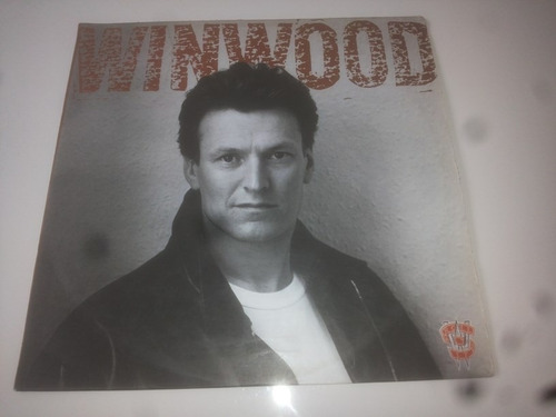 Lp Vinilo Vinyl Acetato Discos Steve Winwood Roll With It